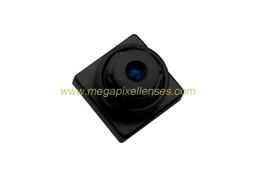 1/3&quot; 4.3mm F2.4 5Megapixel M6.5x0.25 mount non-distortion lens with narrow band 850nm IR filter, smart phone lens