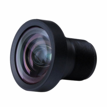 1/2.3inch 3.65mm 4K low distotion video lens, replacement lens for drones DJI Phantom 4 3 Yuneec Typhoon H CGO3+
