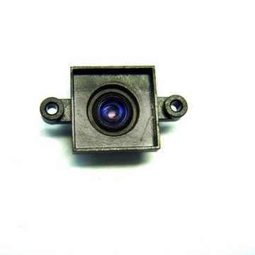 1/4&quot; 3.6mm F2.8 Megapixel M8x0.35 mount non-distortion lens with metal housing