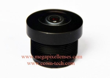 1/2.7&quot; 2.3mm F2.5 3Megapixel M12x0.5 Mount 200degree Fisheye Lens, 360D panoramic lens 1/2.7&quot; 2.3mm F2.5 3Megapixel M12x0.5 Mount 200degree Fisheye Lens, 360D panoramic lens