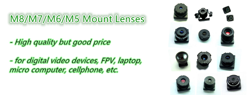 Mini CCTV Lenses