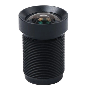 1/2.3inch 4.35mm 4K low distotion video lens, s mount replacement lens for action camera Xiaomi Yi/Gopro, drone lens