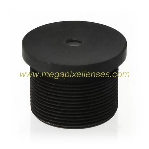 1/1.8" 12mm F5.6 5Megapixel M12x0.5 Mount Non-Distortion Board Lens, 12mm F5.6 S-mount lens