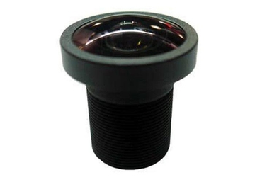 1/2.3" 2.7mm 12Megapixel M12x0.5 Mount 175degrees wide angle lens for MT9F002/IMX078/IMX169
