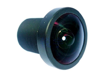 1/2.3" 2.7mm 12Megapixel M12x0.5 Mount 175degrees wide angle lens for MT9F002/IMX078/IMX169