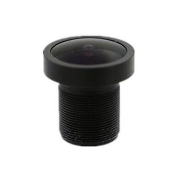 1/2.3" 2.55mm 14Megapixel M12x0.5 Mount 162degrees wide angle lens for HD sensors