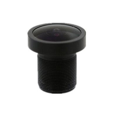 1/2.3&quot; 2.55mm 14Megapixel M12x0.5 Mount 162degrees wide angle lens for HD sensors