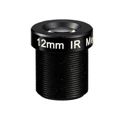 1/3" 12mm F1.8 Megapixel 1080P M12x0.5 Mount MTV Fixed Focal Lens for IMX290/OV4689/OV2718