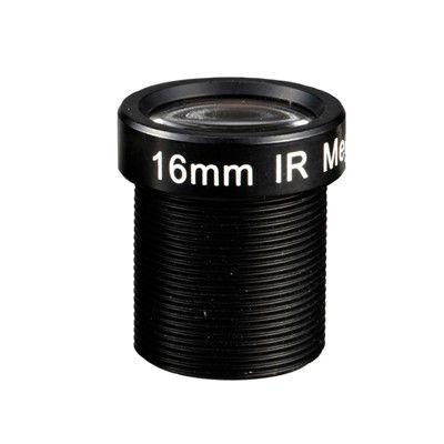 1/3&quot; 16mm F1.8 Megapixel 1080P M12x0.5 Mount MTV Fixed Focal Lens for IMX290/OV4689/OV2718