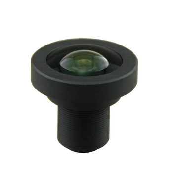 1/2.3" 1.57mm 10Megapixel M12x0.5 mount 180degree IR Fisheye Lens for IMX172/MT9J003/MT9P006/AR0330