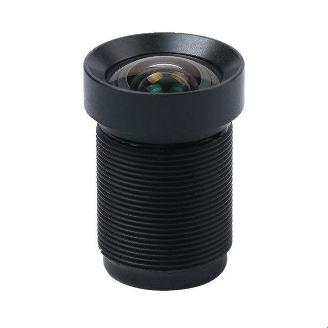 1/2.3inch 4.3mm 4K low distotion video lens, s mount replacement lens for action camera Xiaomi Yi/Gopro, drone lens