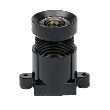1/2.3inch 4.3mm 4K low distotion video lens, s mount replacement lens for action camera Xiaomi Yi/Gopro, drone lens