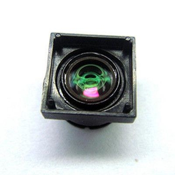 1/4&quot; 3.3mm F2.8 2Megapixel M7x0.35 mount non-distortion lens with 650nm IR filter, M7 plastic video lens