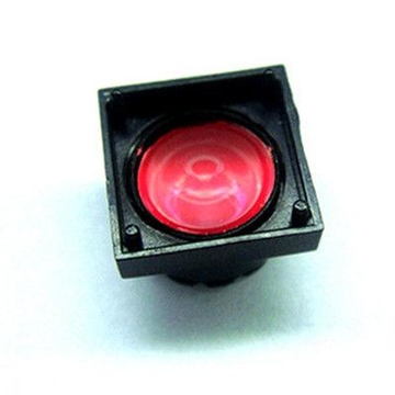 1/4" 4.2mm F2.6 Megapixel M7x0.35 mount non-distortion lens with 650nm IR filter, plastic M7 lens
