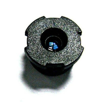 1/4" 3.96mm F2.8 5Megapixel M8x0.35 mount non-distortion lens, 3.96mm M8 plastic lens