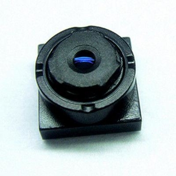 1/4" 4.0mm F2.4 5Megapixel M6x0.35 mount non-distortion lens with 650nm IR filter, 4mm M6 plastic lens mini cctv lens