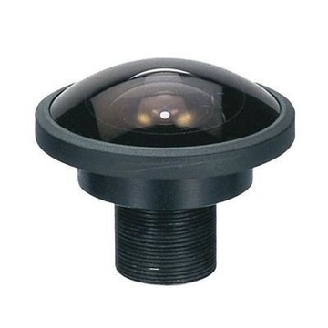 2/3" 2.0mm Megapixel S-mount M12 Mount 195degree IR Cut Fisheye Lens, M12 Panoramic camera lens