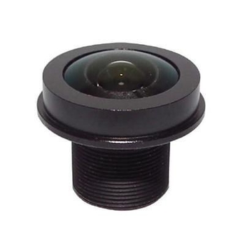 1/1.8" 1.6mm 5MP Megapixel M12x0.5 mount 180degree Fisheye Lens for IMX172/IMX178/IMX185 sensors