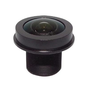 1/1.8&quot; 1.6mm 5MP Megapixel M12x0.5 mount 180degree Fisheye Lens for IMX172/IMX178/IMX185 sensors