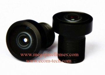 1/2.3&quot; 1.8mm 12MP Megapixel M7/M12 mount wide-angle 200degree IR CUT fisheye lens for IMX078 IMX322 OV4689 OV9712