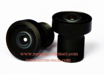 1/2.3" 1.8mm 12MP Megapixel M7/M12 mount wide-angle 200degree IR CUT fisheye lens for IMX078 IMX322 OV4689 OV9712