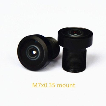 1/2.3" 1.8mm 12MP Megapixel M7/M12 mount wide-angle 200degree IR CUT fisheye lens for IMX078 IMX322 OV4689 OV9712