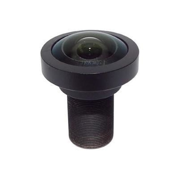 1/2.7" 0.95mm 6Megapixel M12x0.5 mount 195degree Fisheye Lens for AR0331/OV4689/IMX290