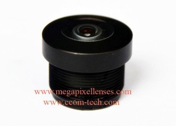 1/2.7" 2.3mm F2.5 3Megapixel M12x0.5 Mount 200degree Fisheye Lens, 360D panoramic lens 1/2.7" 2.3mm F2.5 3Megapixel M12x0.5 Mount 200degree Fisheye Lens, 360D panoramic lens