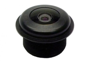 1/3" 1.6mm Megapixel M12x0.5 mount 190degree Waterproof Fisheye Lens, IR CUT IP68 automotive camera lens