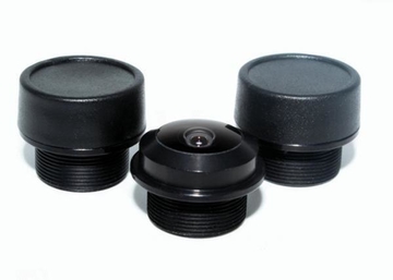 1/3" 1.8mm F2.4 3Megapixel M12x0.5 Mount 195degree Fisheye Lens, IR CUT 360D panoramic lens