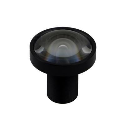 1/1.8" 4.2mm F1.8 2Megapixel 1080P M12x0.5 S mount low-distortion lens for IMX185