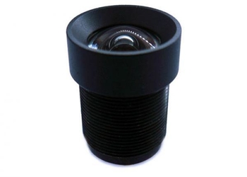 1/2.3" 1/2.5" 4.55mm F4.5 10MP Megapixel M12x0.5 Mount Non-Distortion Board Lens for MT9J003, 10MP IR Cut lens