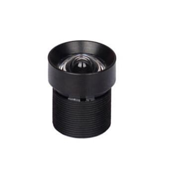 1/2.5" 3.6mm 5MP Megapixel M12x0.5 Mount Non-Distortion Board Lens, 3.6mm IR Cut non-distortion lens for MI5100