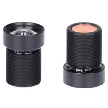 1/2.5" 3.9mm 5Megapixel M12x0.5 Mount Non-Distortion Board Lens, 3.9mmlow distortion lens for MI5100