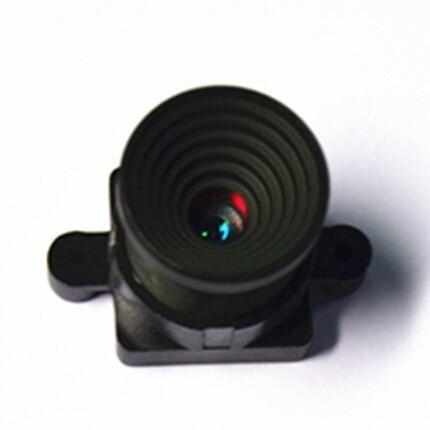 1/2.5" 7.3mm 5Megapixel M12x0.5 S Mount Non-Distortion Board Lens, 7.3 mm non-distortion lens for scanner