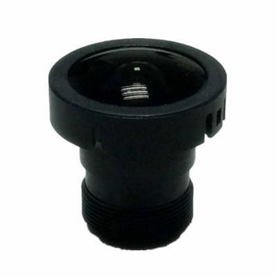 1/2.3" 2.71mm F2.8 12Megapixel M12x0.5 Mount 149degree wide angle lens for Gopro Hero cameras