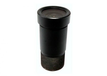 1/2.5" 6.0mm F1.2 3Megapixel M12x0.5 S mount low light lens, 6mm startlight M12 board lens