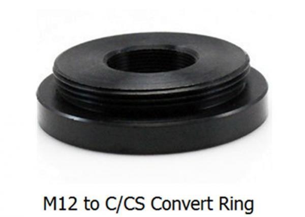 M12 to C/CS Mount Convert Ring, Metal M12 to C/CS mount adapter, Board Lens to CS Mount Adaptor