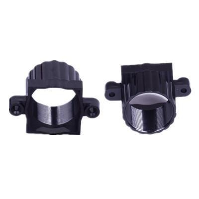 Plastic M12x0.5 mount Lens Holder, 18mm fixed pitch holder for board lenses, height 12mm