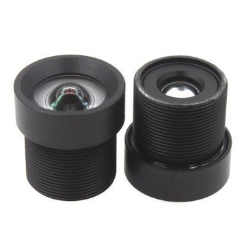 1/2.5" 3.6mm 5Megapixel M12x0.5 Mount Non-Distortion Board Lens, 3.6mm non-distortion lens for MI5100