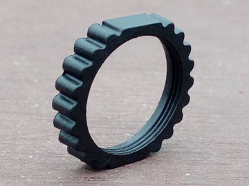 M12 Lens locking ring, plastic M12 board lens fixed ring fastening ring