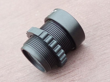 M12 Lens locking ring, plastic M12 board lens fixed ring fastening ring