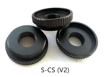 M12 to C/CS Mount Convert Ring, Metal M12 to C/CS mount adapter, Board Lens to CS Mount Adaptor