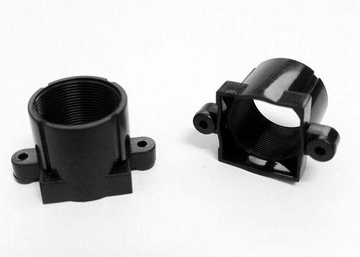 Plastic M12x0.5 mount Lens Holder, 18mm fixed pitch holder for board lenses, height 13.2mm