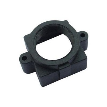 Plastic M12x0.5 mount Lens Holder, 20mm fixed pitch holder for board lenses, height 10mm