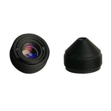 1/2.7" 3.7mm F2.5 2MP Megapixel M12x0.5 mount Sharp Cone Pinhole Lens for covert cameras
