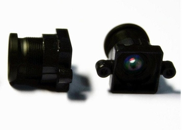 1/3" 7.3mm 3Megapixel M12x0.5 S Mount Non-Distortion Board Lens, 7.3mm IR CUT non-distortion lens for scanner