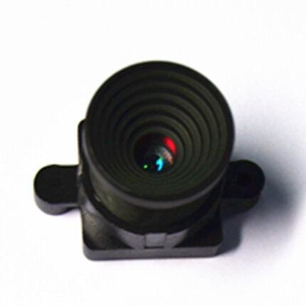 1/3" 7.3mm 3Megapixel M12x0.5 S Mount Non-Distortion Board Lens, 7.3mm IR CUT non-distortion lens for scanner