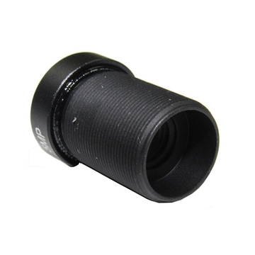 1/2&quot; 25mm F2.4 5Megapixel M12x0.5 mount low-distortion IR board lens, long focal S mount lens
