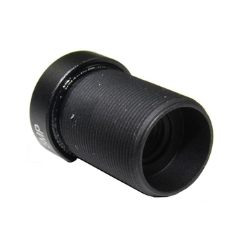 1/2" 25mm F2.4 5Megapixel M12x0.5 mount low-distortion IR board lens, long focal S mount lens